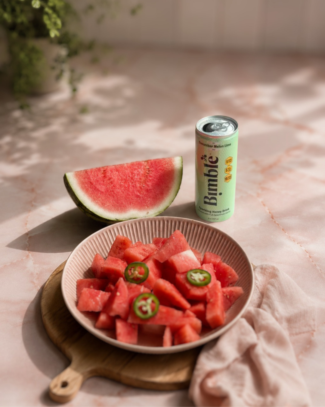 Recipe: Bimble's Summer Buzzy Bites