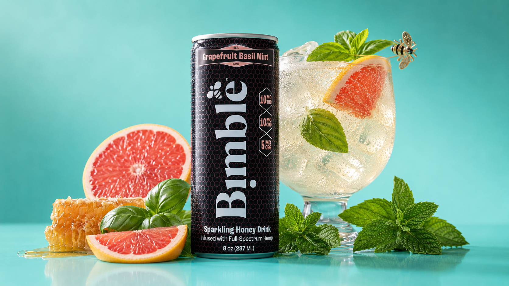 Should You Drink THC Beverages on an Empty Stomach?