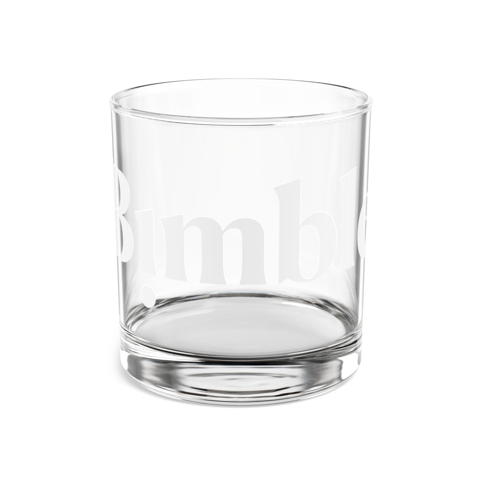 Bimble Rocks Glass | Chill To Serve, Serve to Chill