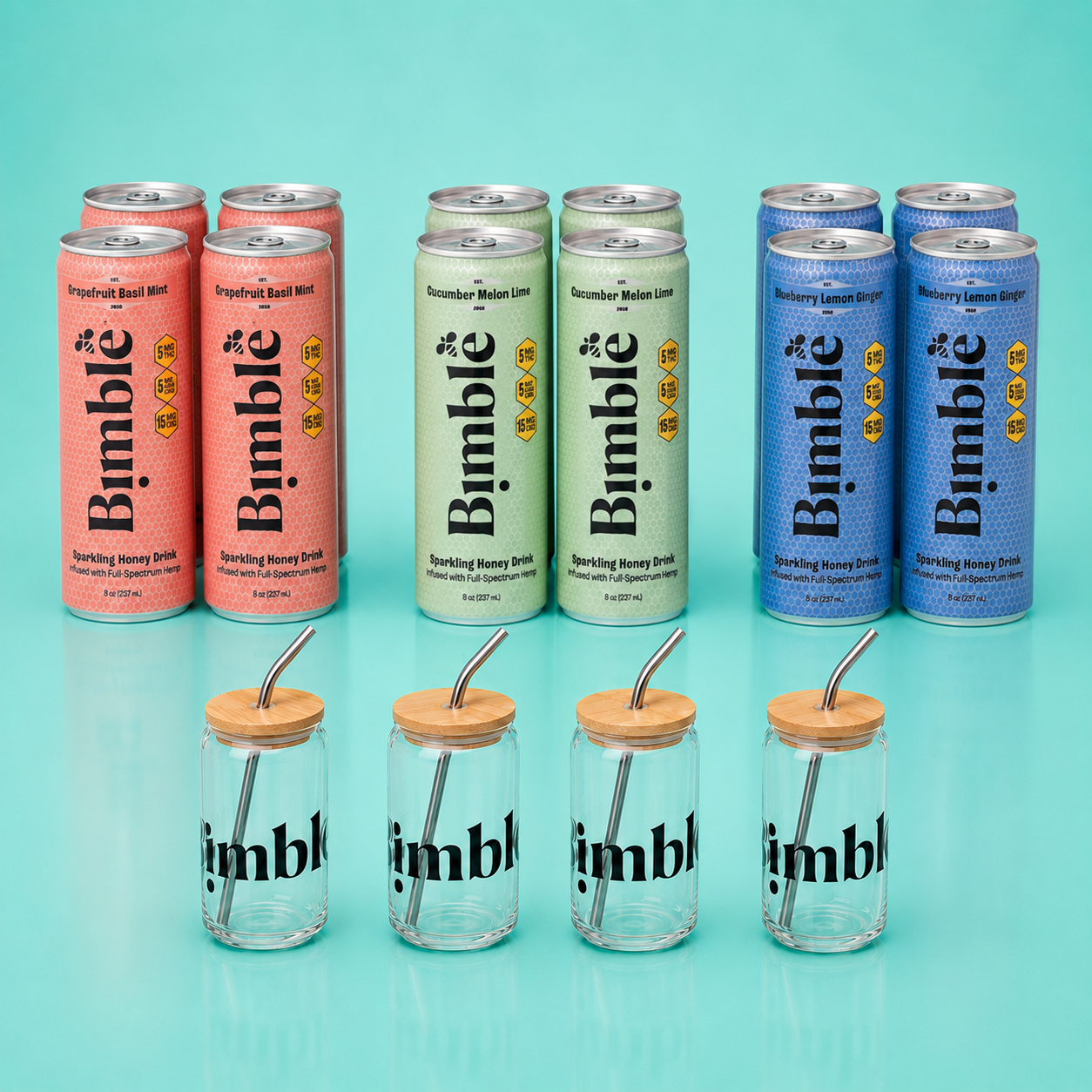 5mg Summer Sampler Pack - 36pk - All Flavors