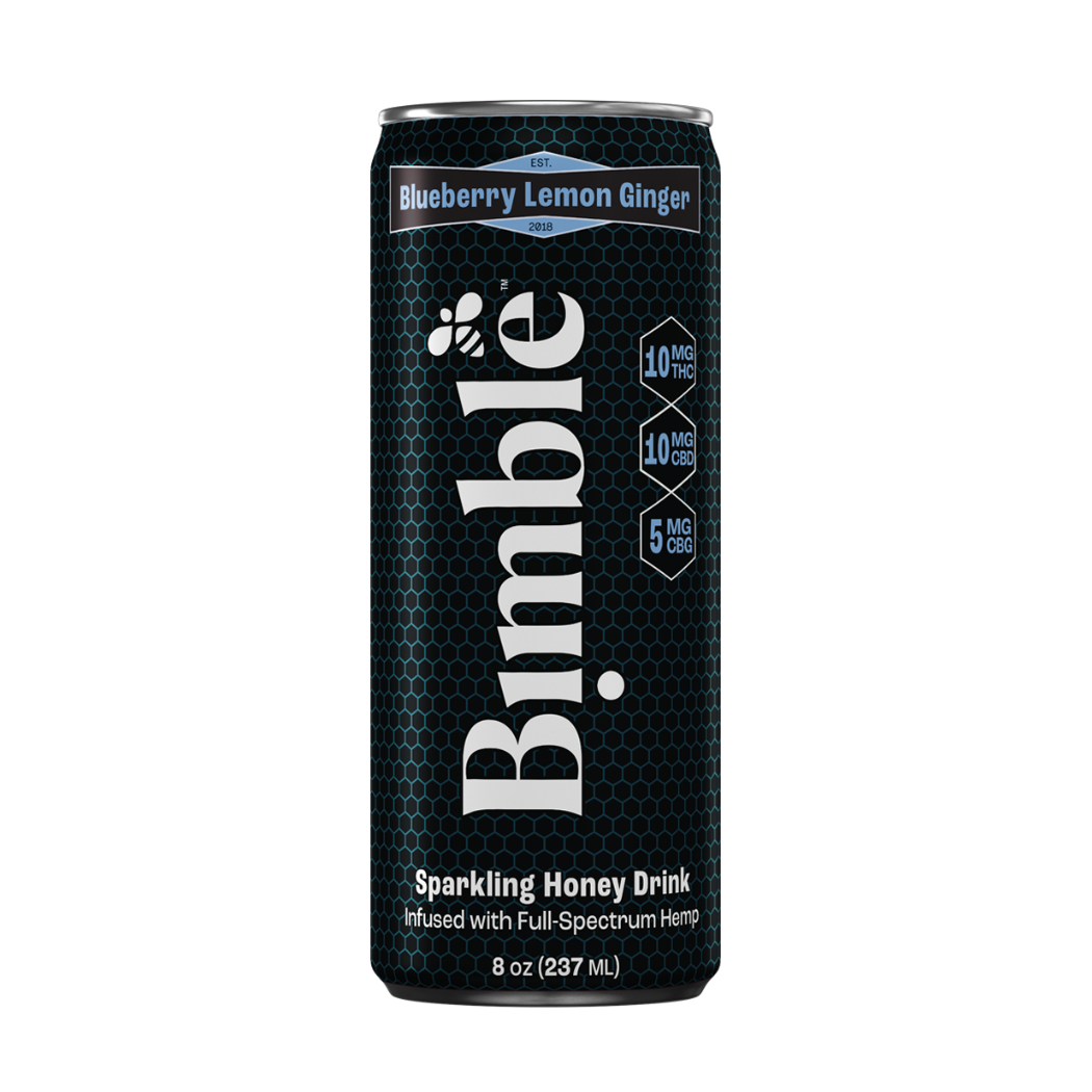 NEW 10mg Blueberry Lemon Ginger