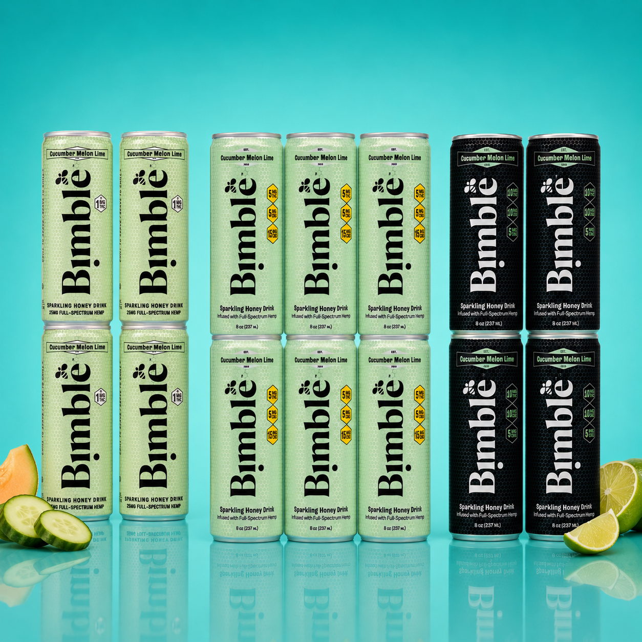 Cucumber Melon Lime Solstice Sampler - 14pk
