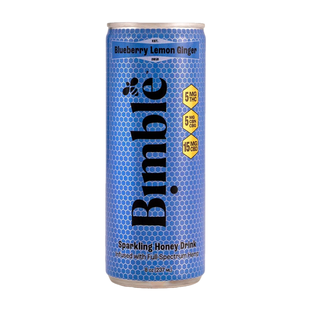 5mg Blueberry Lemon Ginger